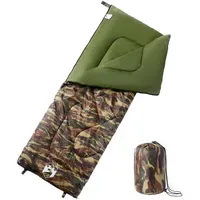 VidaXL Schlafsack für Erwachsene Camping 3 Jahreszeiten
