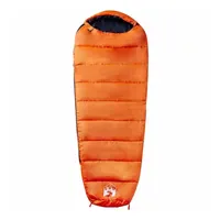 VidaXL Mumienschlafsack für Erwachsene Camping 3 Jahreszeiten