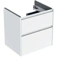 Geberit Waschtischunterschrank 2 Schubladen 59,5 x 60,6 x 44,6