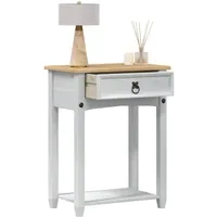 VidaXL Konsolentisch 55 x 35 x 73 cm Weiß