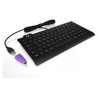 KeySonic Mini-TAS mit Nummernblock BK, KSK-5010ELC UK
