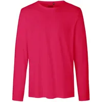 Kompatible Ware Neutral Herren T-Shirt langarm \O61050\" pink S