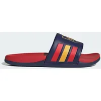Adidas Adilette Comfort 2.0 Dunkelblau/Vivid Rot/Crew Gelb 46