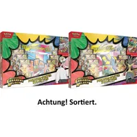 Pokémon Premium-Poster-Kollektion Mega-Entwicklung Erhabene Helden Mega-Guardevoir-ex/Mega-Lucario-ex