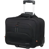 American Tourister At Work Nxt Rolling Tote 15.6" Black