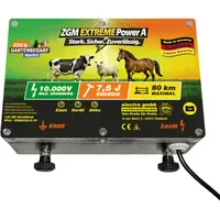 ELECTRA Elektrozaungerät Extreme Power A 12V DC