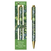 Brown trout-auslieferer flechsig Premium Kugelschreiber: William Morris, Meeresalgen
