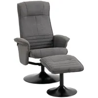Homcom Relaxsessel Samt 69 x 104 x 71 cm