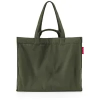Reisenthel Softshopper Shopper Synthetik Dark Matcha
