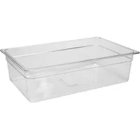 TRIZERATOP Gastro Behälter, Gastronomiebehälter Polycarbonat GN 1/1 530x325mm |