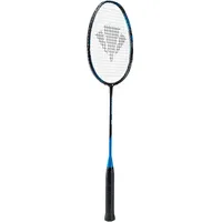 Carlton Badmintonschläger Powerblade EX 400 (88g/grifflastig/mittel) schwarz/blau - besaitet