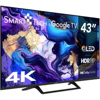 Smart-Tech 43QG06V 43" 4K UHD QLED Smart TV