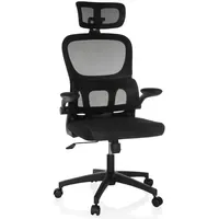 MyBuero ERGOMY FLEX Netzstoff Schwarz