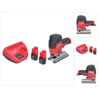 Milwaukee M12 JS-202 inkl. 2 x 2,0 Ah +