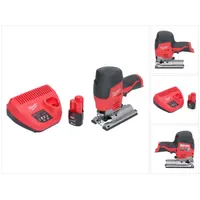 Milwaukee M12 JS-201 inkl. 1 x 2,0 Ah +