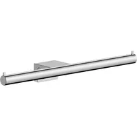 Hansgrohe AddStoris S Toilettenpapierhalter doppelt, chrom