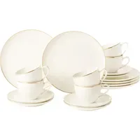 SELTMANN WEIDEN Savona Kaffeeservice 18-tlg. Goldlinie