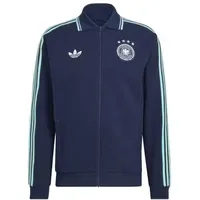 Adidas Deutschland Auswärtsjacke WM 2024 blau/türkis Herren Gr. S