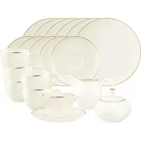 SELTMANN WEIDEN Savona Kaffeeservice 20-tlg. Goldlinie