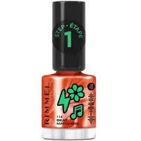 Rimmel London SUPER GEL Nagellack #114 -Beatmatching 12 ml