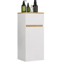 VCM Badschrank Hängeschrank Schublade Cosila 85x30x32