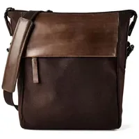Harold's Umhängetasche Wax Baumwolle Brown