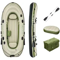 BESTWAY Schlauchboot Voyager 500 für 3 Personen aufblasbar mit