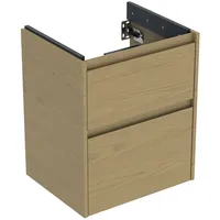 Geberit Waschtischunterschrank 2 Schubladen 50,4 x 60,6 x 40,5