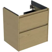 Geberit Waschtischunterschrank 2 Schubladen 59,5 x 60,6 x 44,6