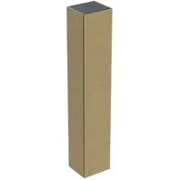 Geberit Renova Plan Hochschrank 33 cm Eiche Natur Holz