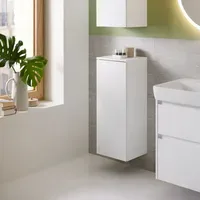Geberit Renova Plan Mittelhochschrank, mit einer Tür, 504044001,