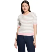 Betty Barclay Basic-Pullover Patch Beige/Rosé 38