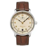 Zeppelin Mediterranee 96415 Leder 36 mm