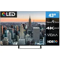 Smart-Tech 43QV02V 43" 4K UHD QLED Smart TV
