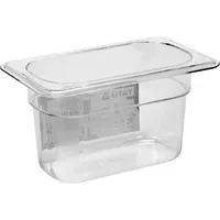 TRIZERATOP POJEMNIK GASTRONOMICZNY GN 1/9 100MM PC