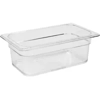 TRIZERATOP Gastro Behälter, Gastronomiebehälter Polycarbonat GN 1/4 265x162mm |