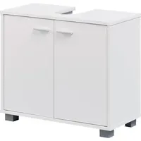 FineBuy Waschbeckenunterschrank FB37117 Waschtischunterschrank Badschrank 60cm