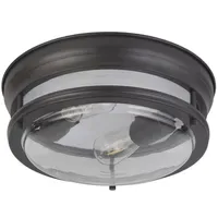 Searchlight Glasgow 2Lt 1 Stk rund schwarz/transparent