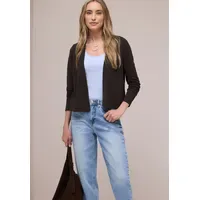 STREET ONE Strickjacke Braun 38