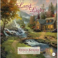 Heye Thomas Kinkade: Land of Light Broschurkalender 2027