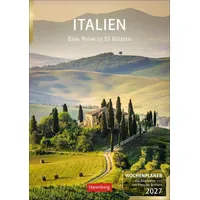 Harenberg Italien Wochenplaner 2027 Weiß