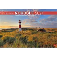 Heye Nordsee Globetrotter Kalender 2027 - Von frischem Wind