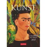 Harenberg Kunst Wochen-Kulturkalender 2027 - 53 Meisterwerke der Malerei