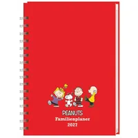 Heye Familienplaner-Buch A5 2027 Weiß