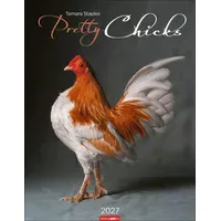 Weingarten Pretty Chicks Kalender 2027