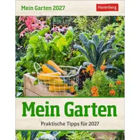Harenberg Mein Garten Tagesabreißkalender 2027