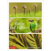 Harenberg Magie der Farben Wochenplaner 2027 Weiß