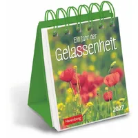 Harenberg Ein Jahr der Gelassenheit Mini-Geschenkkalender 2027 Entspannt durchs