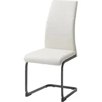 Hti-Living Schwingstuhl SallyP Kunstleder beige