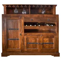 Massivmoebel24 Oxford 140 x 66 x 125 cm braun